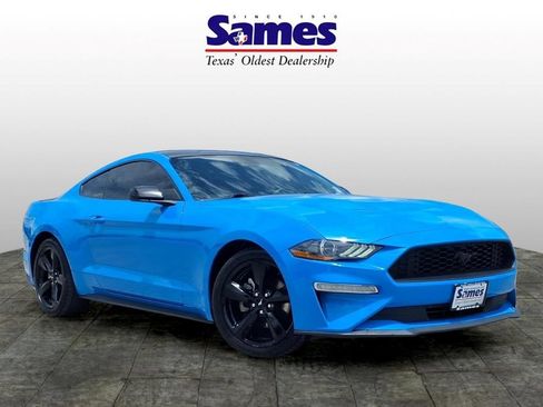 Used 2022 Ford Mustang Coupe w/ Equipment Group 101A RWD image 1