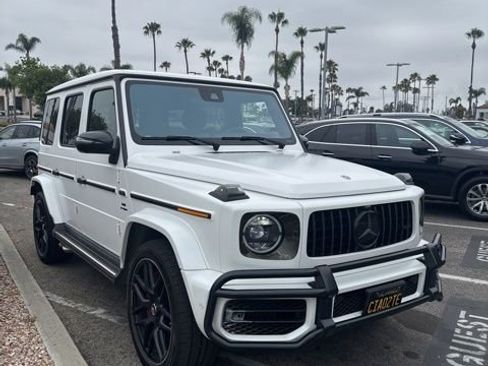 Used 2021 Mercedes-Benz G 63 AMG 4MATIC image 8