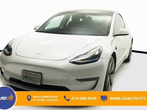 Used 2021 Tesla Model 3 Long Range image 1