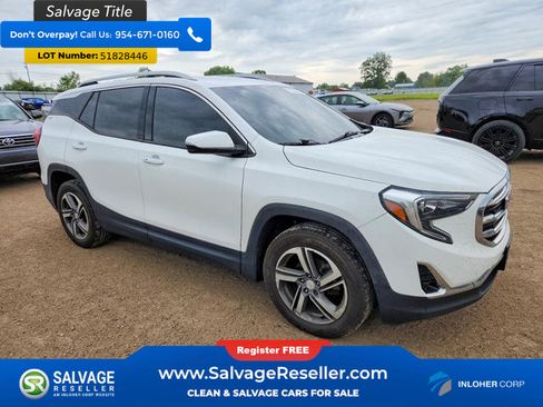 Used 2019 GMC Terrain SLT w/ Preferred Package AWD/4WD image 5