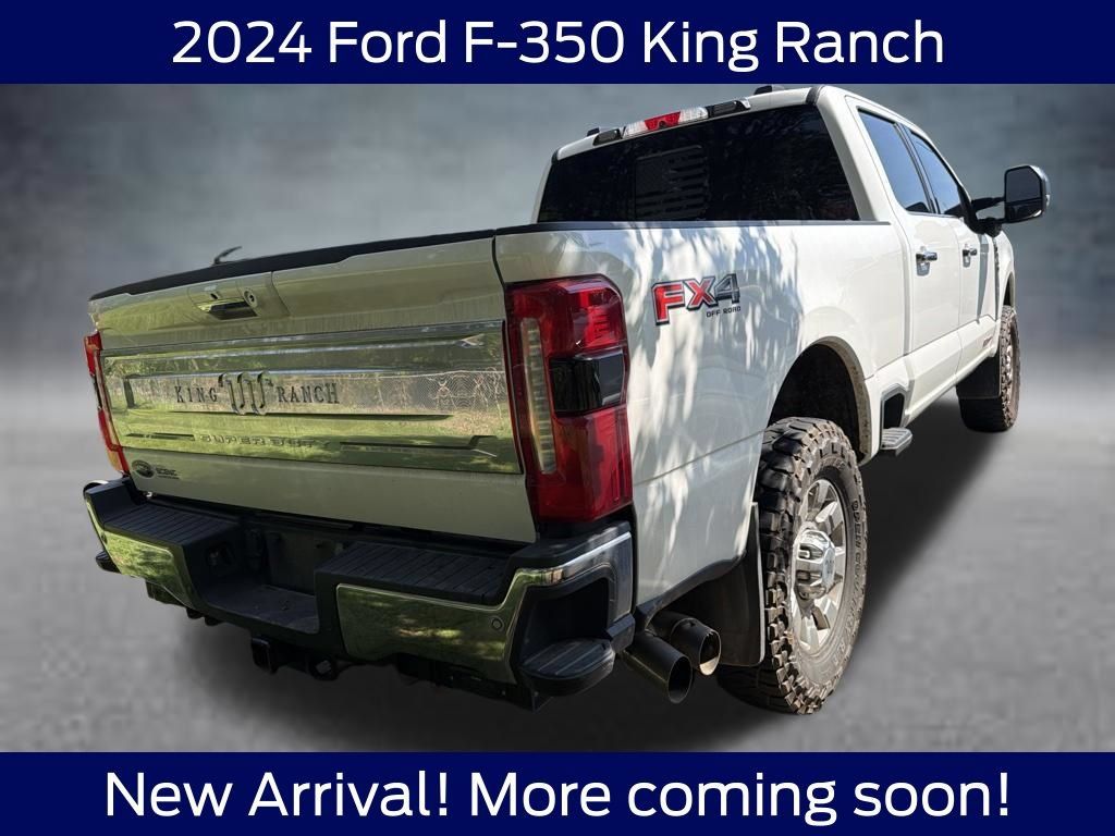 Used 2024 Ford F350 King Ranch w/ Chrome Package AWD/4WD image 4