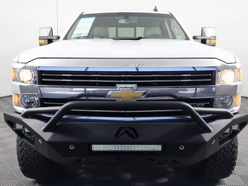 Used 2016 Chevrolet Silverado 3500 LTZ w/ Duramax Plus Package AWD/4WD image 2