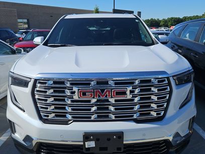 Used 2026 GMC Acadia Denali w/ Super Cruise Package