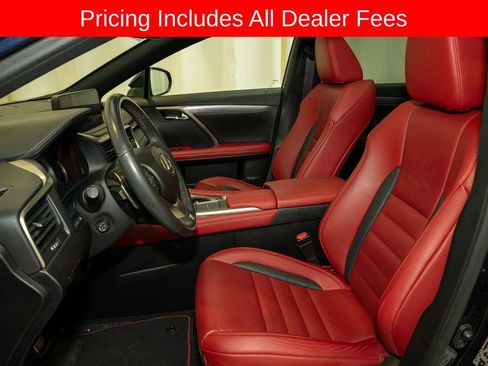 Used 2022 Lexus RX 350 F Sport AWD/4WD image 12