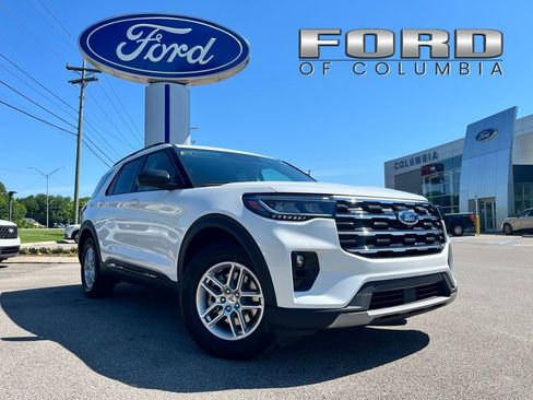 New 2026 Ford Explorer Active w/ Active Comfort Package RWD image 1