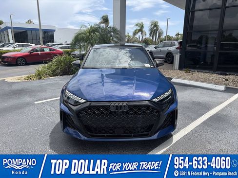 Used 2025 Audi RS 3 AWD/4WD image 3