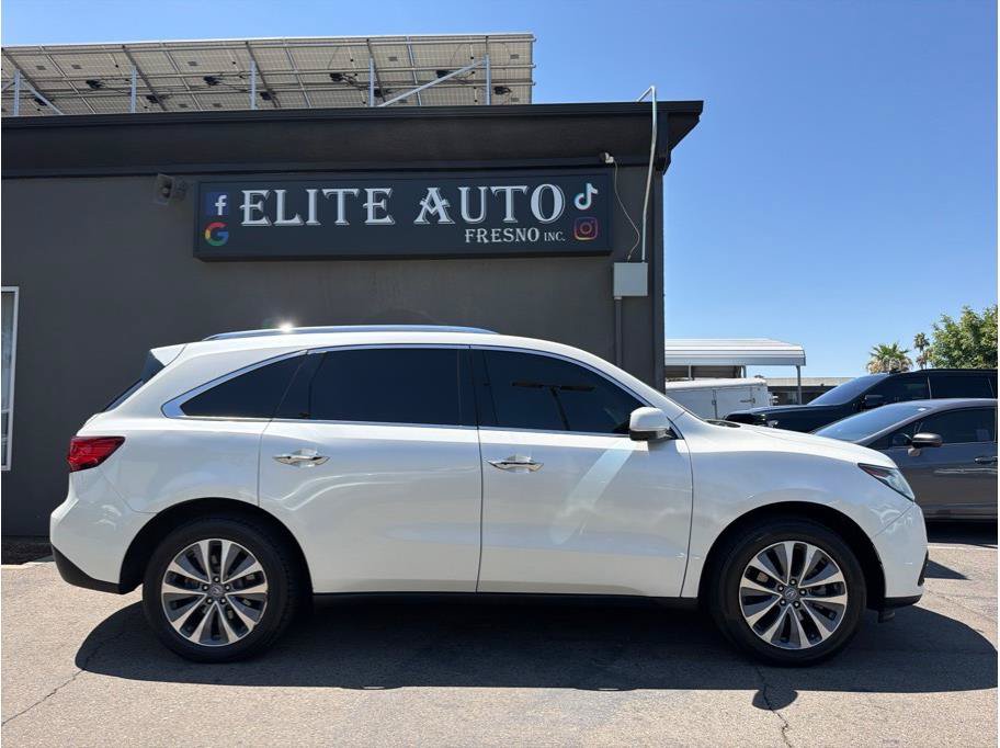 Used 2014 Acura MDX w/ Technology Package AWD/4WD image 5