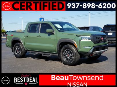 Certified 2024 Nissan Frontier PRO-4X w/ Pro Premium Package