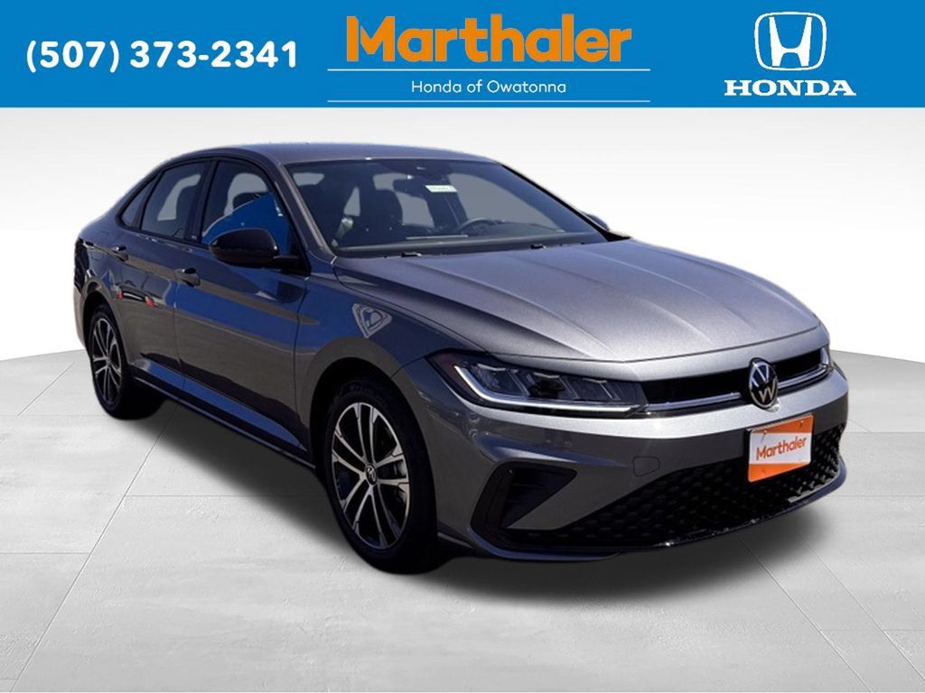 Used 2026 Volkswagen Jetta Sport FWD image 8