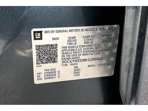 Used 2019 Chevrolet Silverado 1500 RST image 16