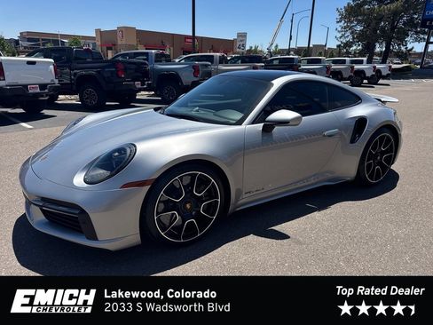 Used 2021 Porsche 911 Turbo S AWD/4WD image 1