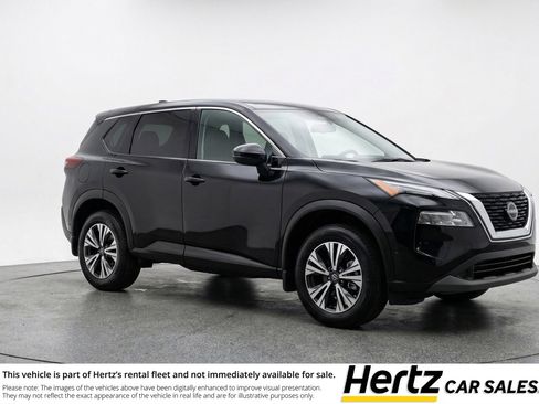 Used 2025 Nissan Rogue SV AWD/4WD image 1