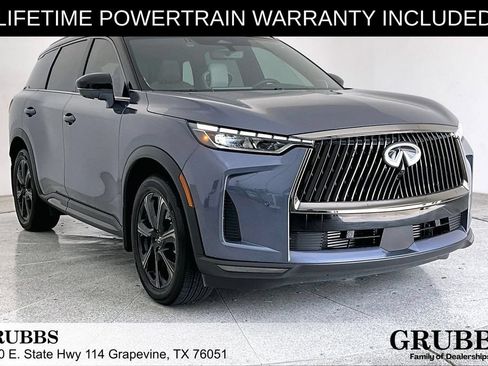Certified 2026 INFINITI QX60 Autograph w/ Dark Cargo Package AWD/4WD image 1