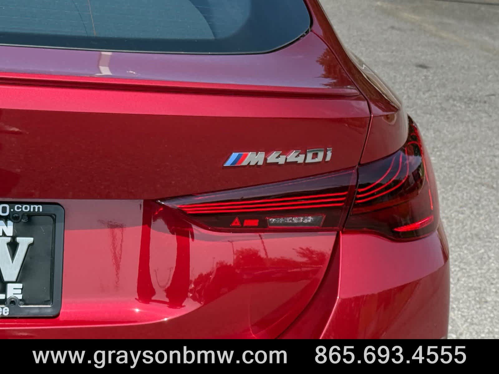 Used 2026 BMW 440i xDrive AWD/4WD image 11