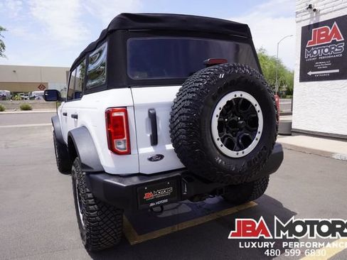 Used 2023 Ford Bronco Big Bend w/ Sasquatch Package AWD/4WD image 54
