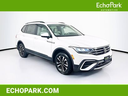 Used 2022 Volkswagen Tiguan S