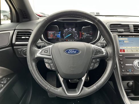 Used 2018 Ford Fusion Sport w/ Equipment Group 401A image 13