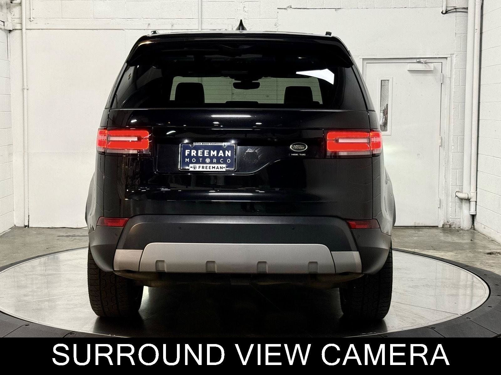 Used 2017 Land Rover Discovery HSE Luxury AWD/4WD image 6