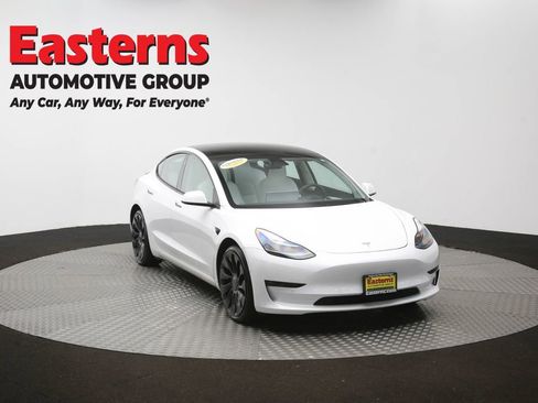 Used 2022 Tesla Model 3 Performance AWD/4WD image 45
