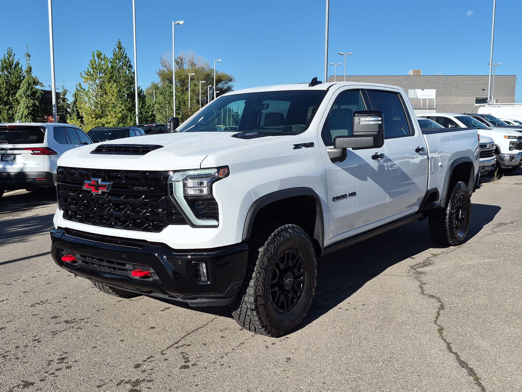 Used 2026 Chevrolet Silverado 2500 ZR2 w/ LPO, Dark Essentials Package AWD/4WD image 8