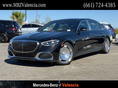 New 2026 Mercedes-Benz Maybach S 580 4MATIC
