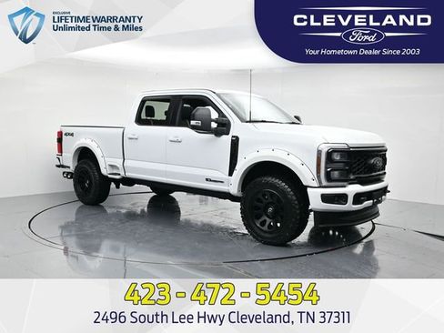 New 2025 Ford F250 XLT w/ Black Appearance Package image 1