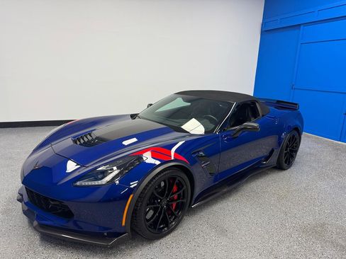 Used 2017 Chevrolet Corvette Grand Sport w/ Z07 Performance Package RWD image 26