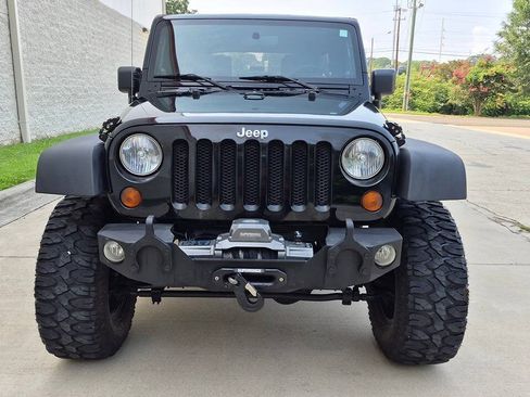 Used 2009 Jeep Wrangler Unlimited Rubicon w/ Trailer Tow Group AWD/4WD image 7