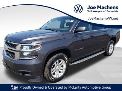 Used 2017 Chevrolet Suburban LS w/ Max Trailering Package