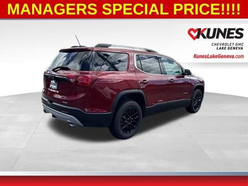 Used 2019 GMC Acadia SLT AWD/4WD image 4
