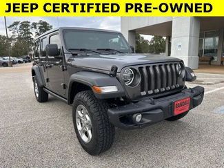 Certified 2021 Jeep Wrangler Unlimited Sport video 1