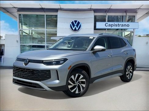 New 2025 Volkswagen Tiguan S image 1