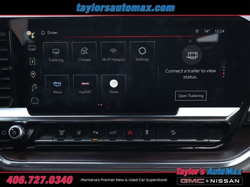 Used 2025 GMC Sierra 3500 SLT w/ SLT Premium Package image 11