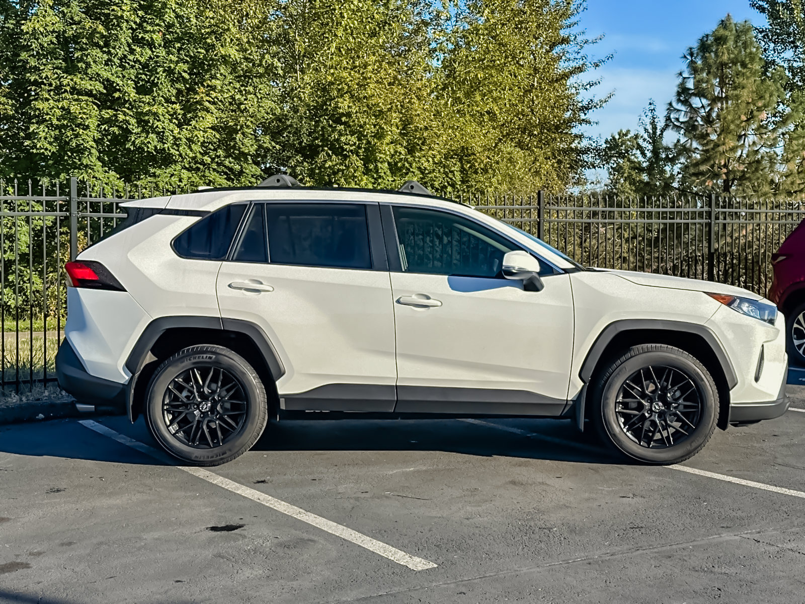 Used 2020 Toyota RAV4 LE w/ All Weather Liner Package AWD/4WD image 2