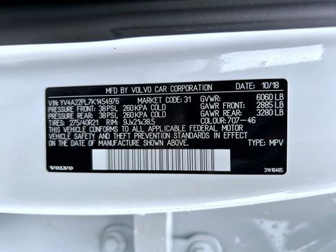 Used 2019 Volvo XC90 T6 Inscription w/ Advanced Package AWD/4WD image 25