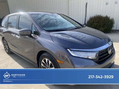 Used 2024 Honda Odyssey EX-L
