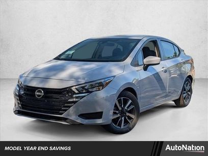 New 2025 Nissan Versa SV