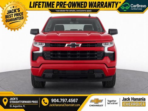 Used 2024 Chevrolet Silverado 1500 RST w/ Z71 Off-Road Package AWD/4WD image 8