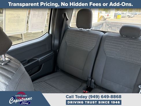 Used 2021 Ford F150 XL w/ STX Appearance Package RWD image 4
