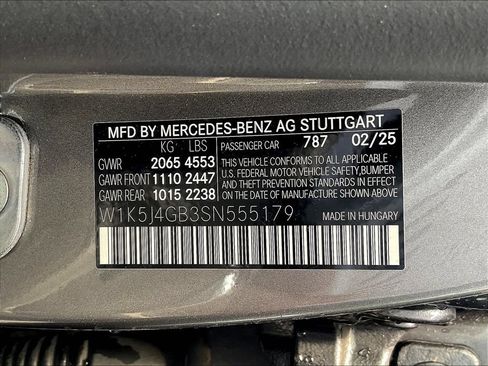 Certified 2025 Mercedes-Benz CLA 250 w/ Exclusive Package image 6