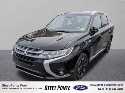 Used 2018 Mitsubishi Outlander 4WD Plug-In Hybrid
