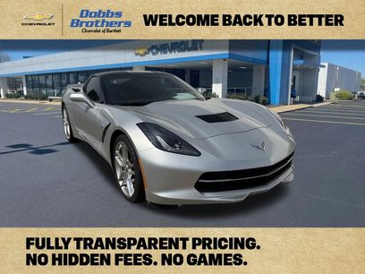 Used 2017 Chevrolet Corvette Stingray Coupe w/ Z51 1LT
