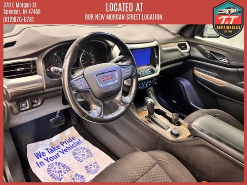 Used 2019 GMC Acadia SLE w/ Driver Alert Package I FWD image 57