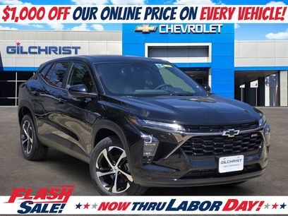 New 2026 Chevrolet Trax RS w/ Driver Confidence Package