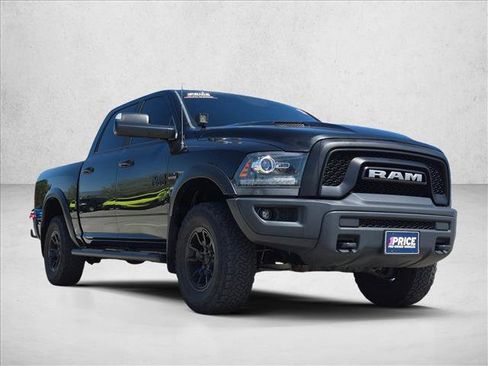 Used 2017 RAM 1500 Rebel w/ Luxury Group AWD/4WD image 3
