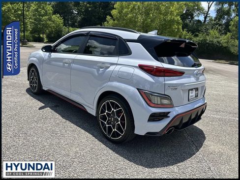 Certified 2023 Hyundai Kona N FWD image 5