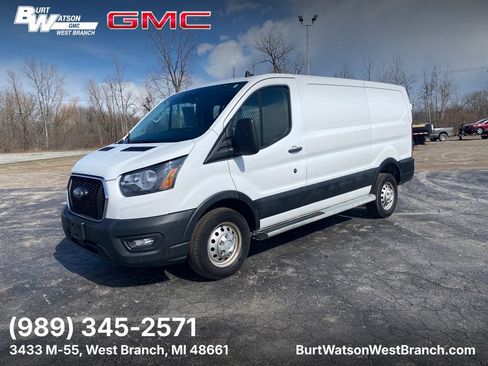 Used 2024 Ford Transit 250 Low Roof AWD w/ Exterior Upgrade Package image 1