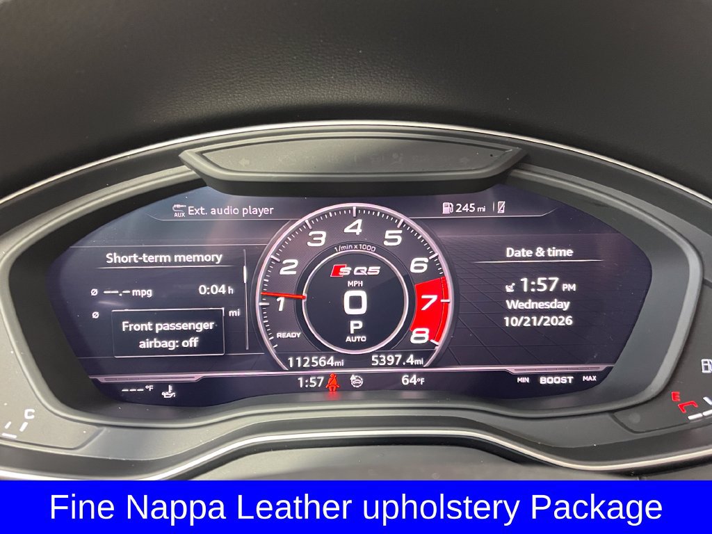 Used 2018 Audi SQ5 Prestige AWD/4WD image 4
