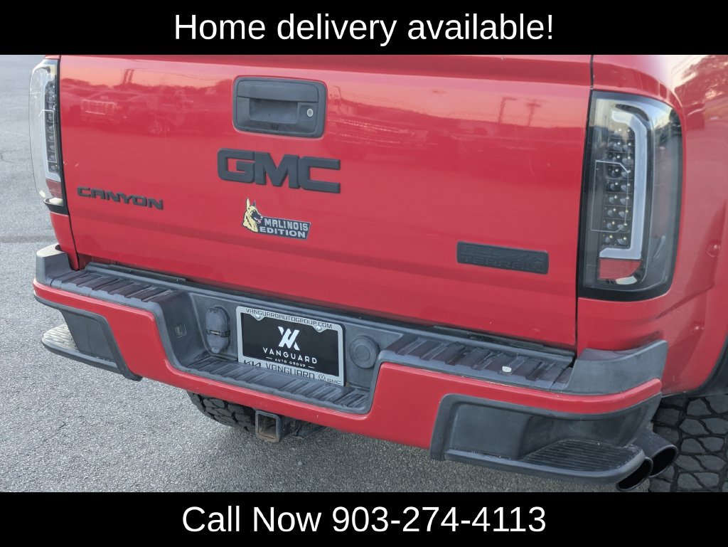 Used 2015 GMC Canyon SLE w/ All-Terrain Package AWD/4WD image 10
