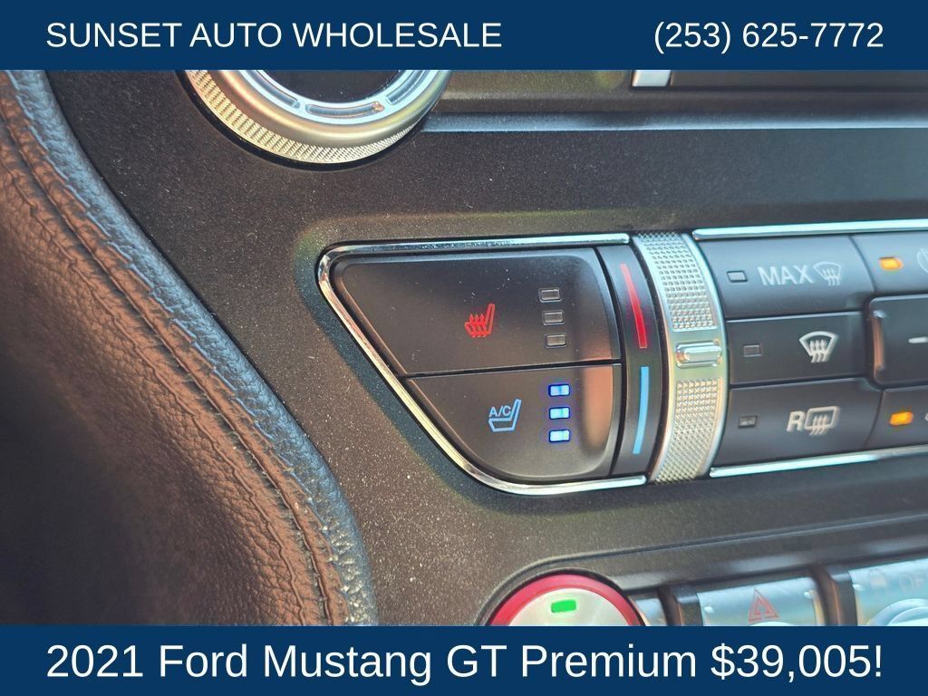 Used 2021 Ford Mustang GT Premium RWD image 34
